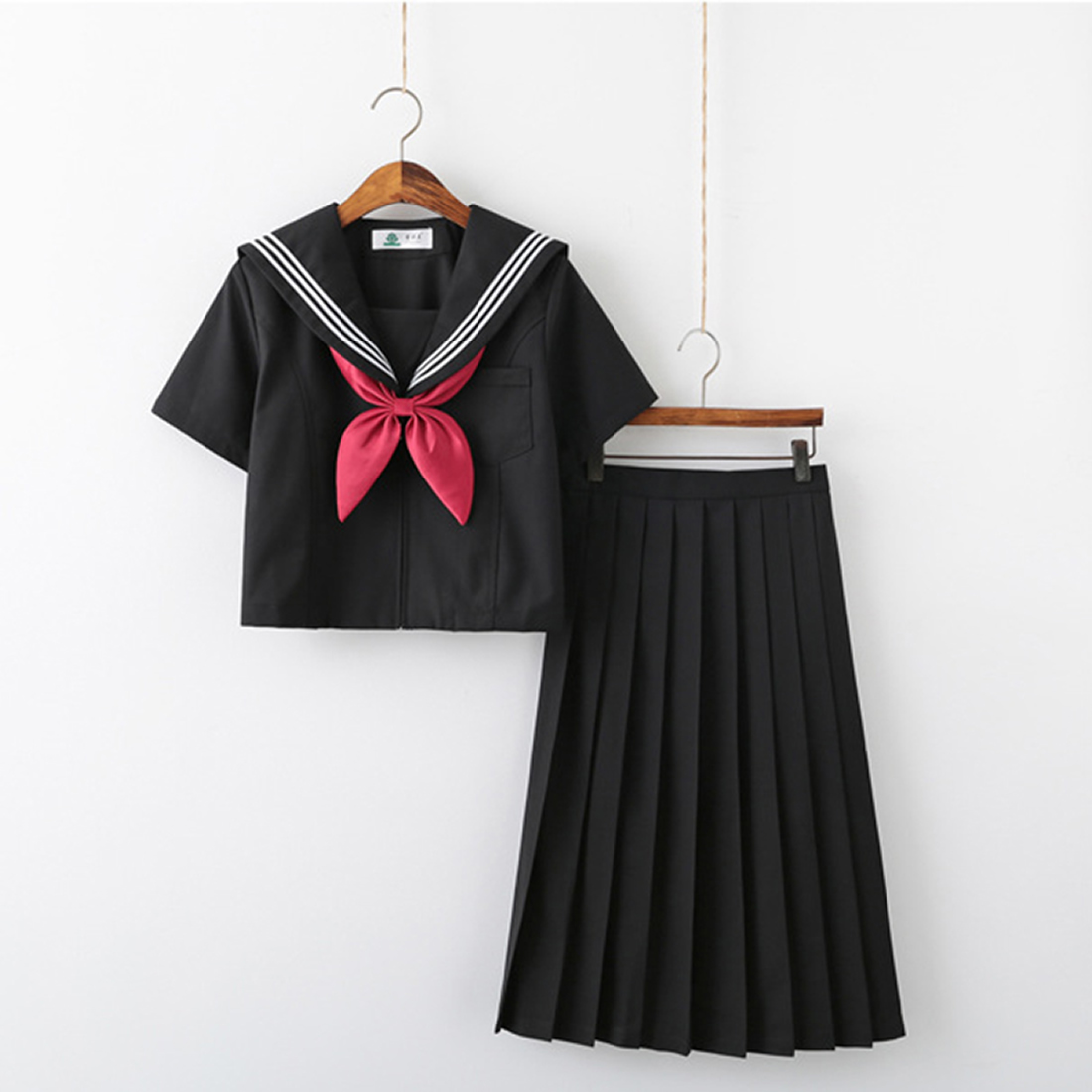 short sleeve long  skirts (free goldfish knot)
