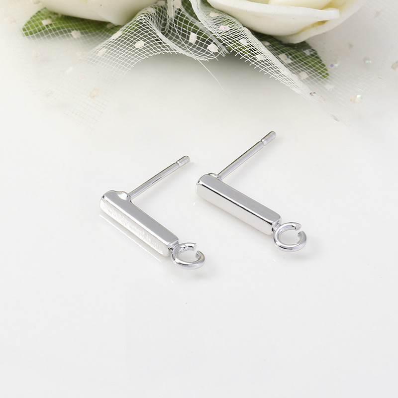 real platinum plated 2X13MM