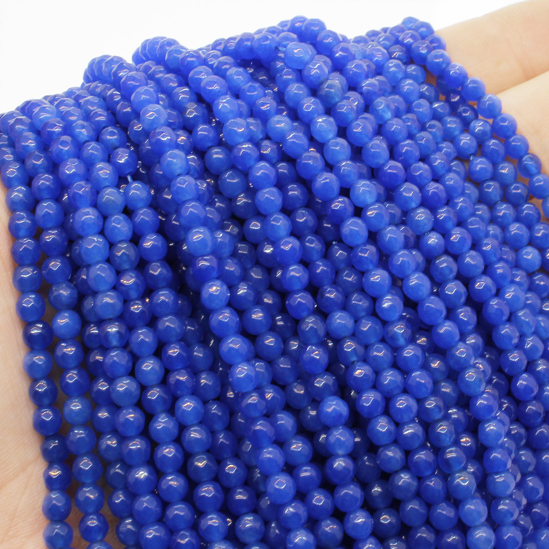 15 agate bleue