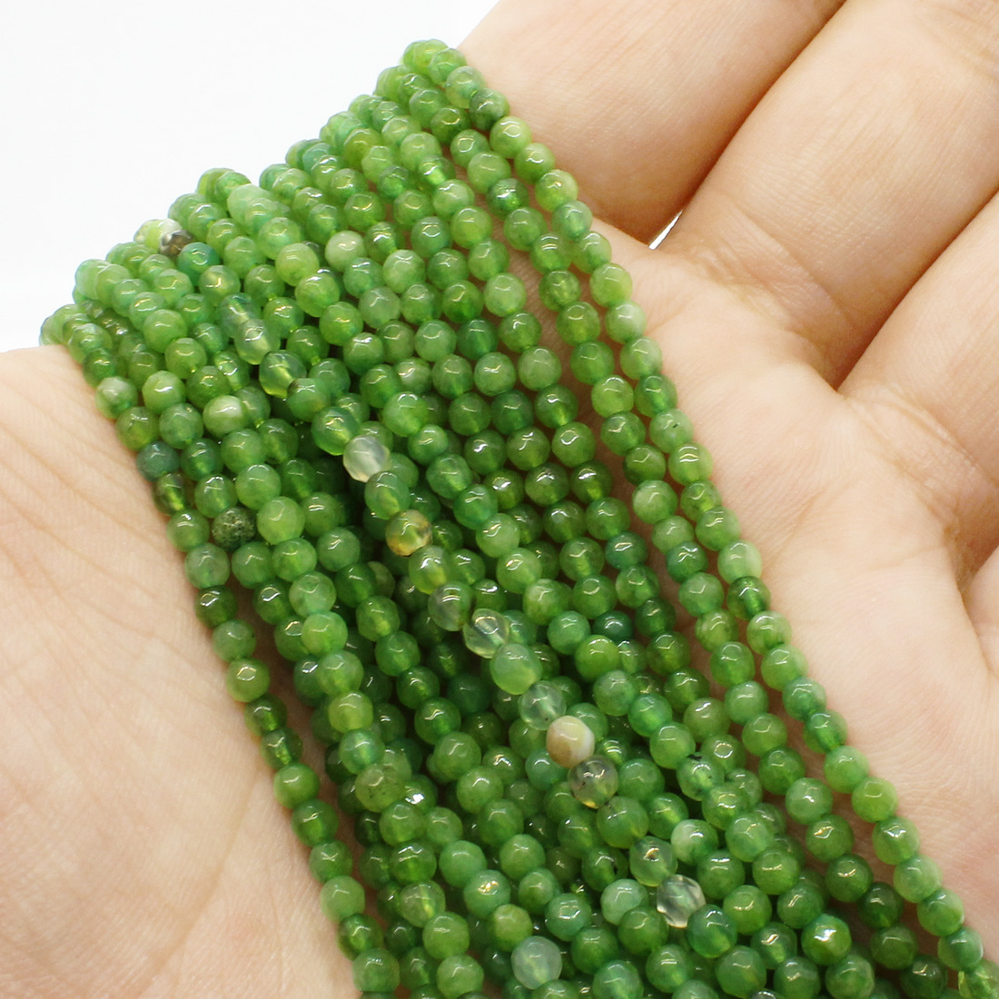 4 Green Agate A