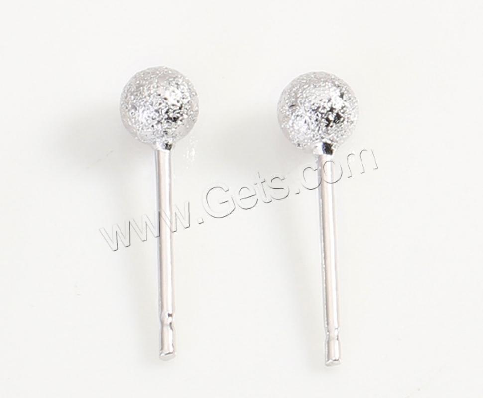 real platinum plated4*15mm