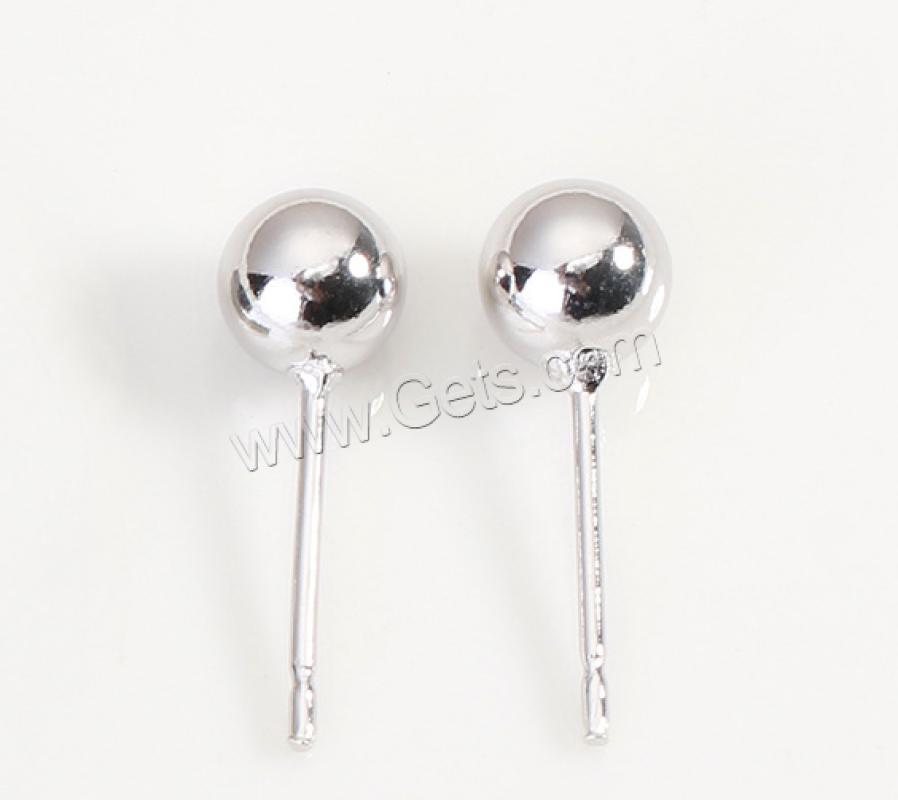 real platinum plated6*17mm