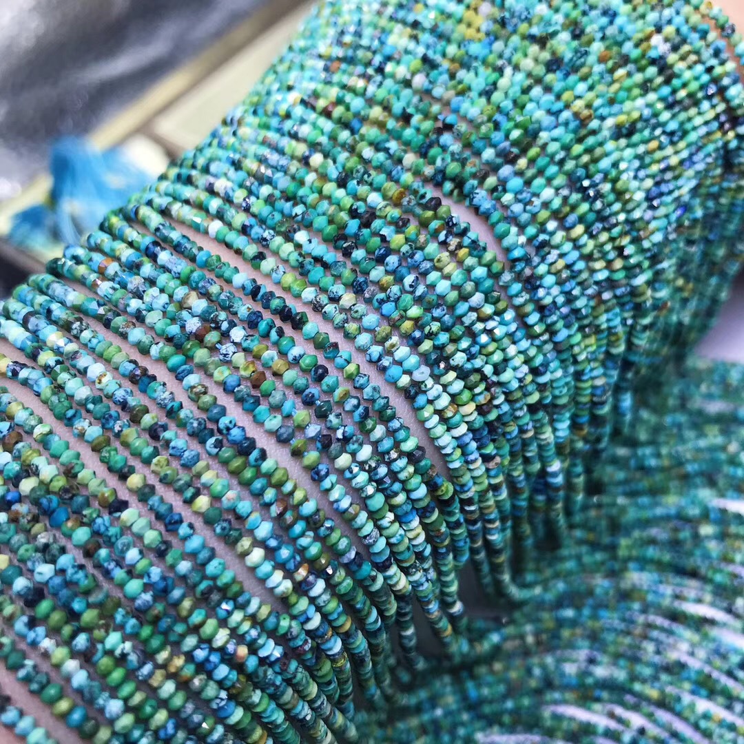 Turquoise 1x2mm