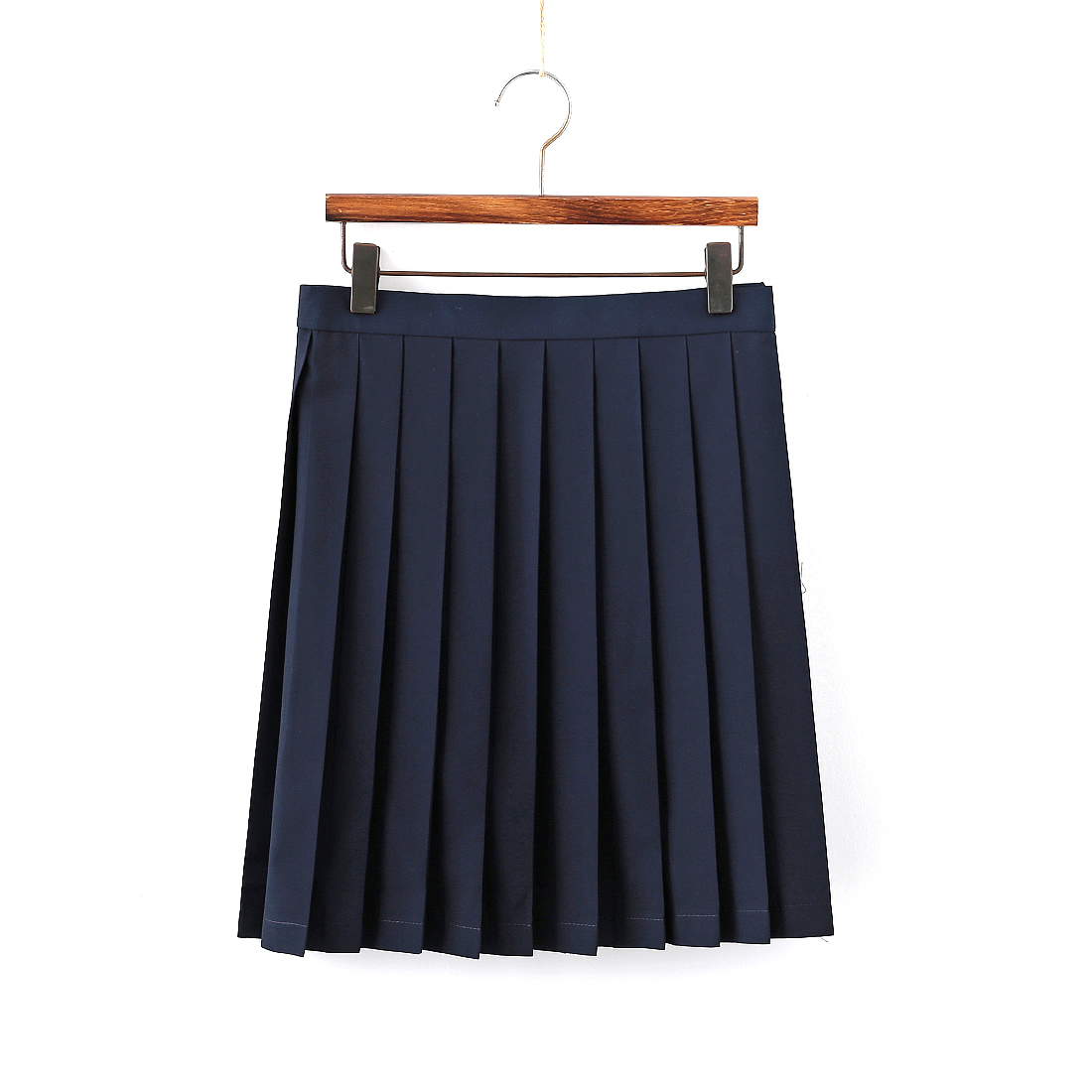 purplish blue short skirts(42cm)