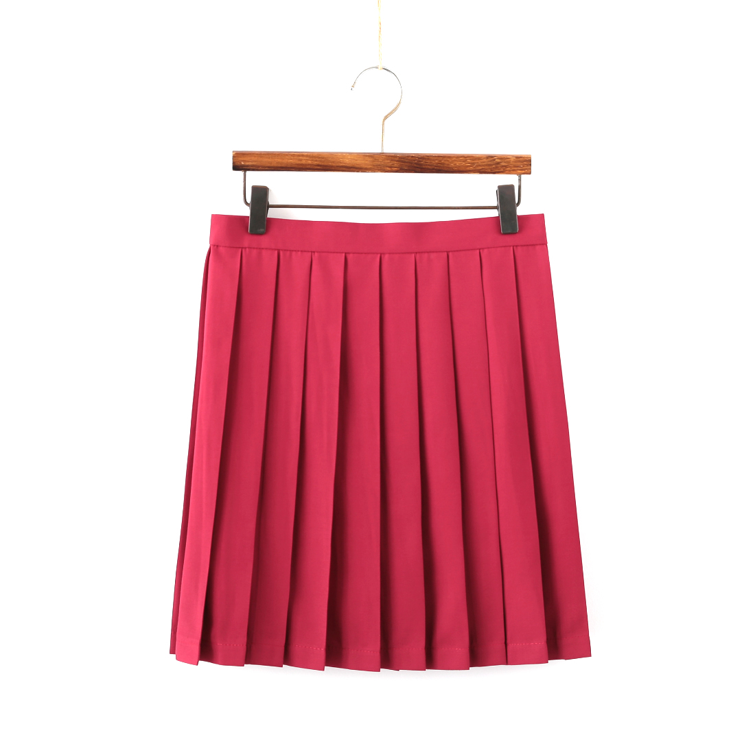 Red short skirt (42cm)
