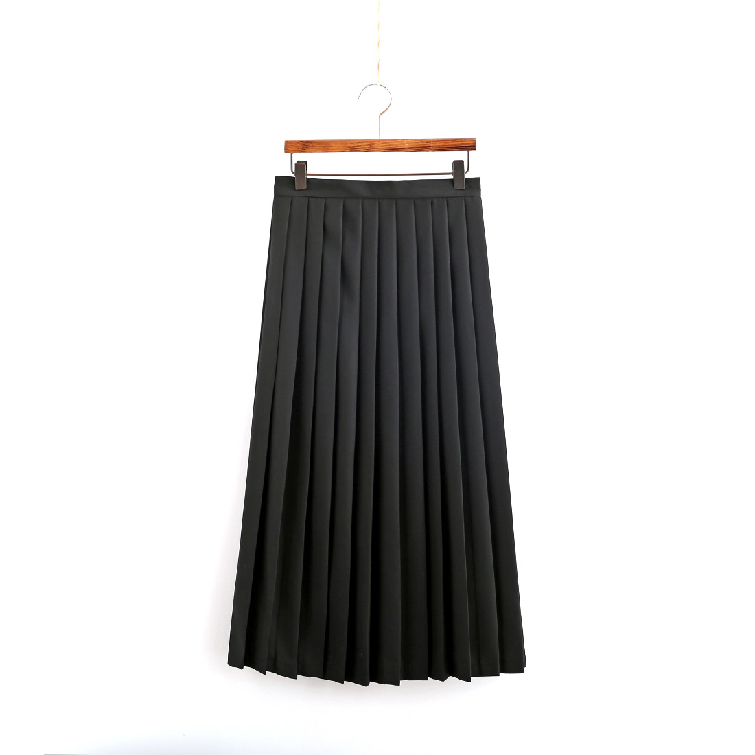 Black, very long skirt (80cm)