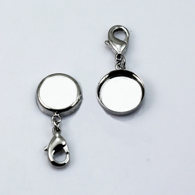 silver color plated-12mm