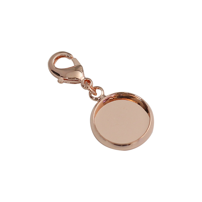 rose gold color plated-25022 10834
