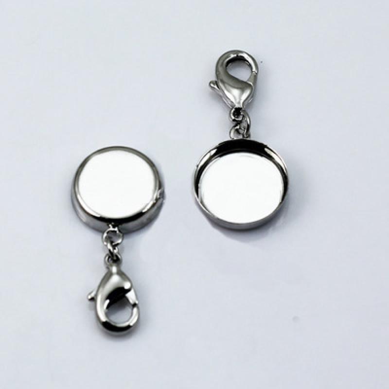silver color plated-16mm
