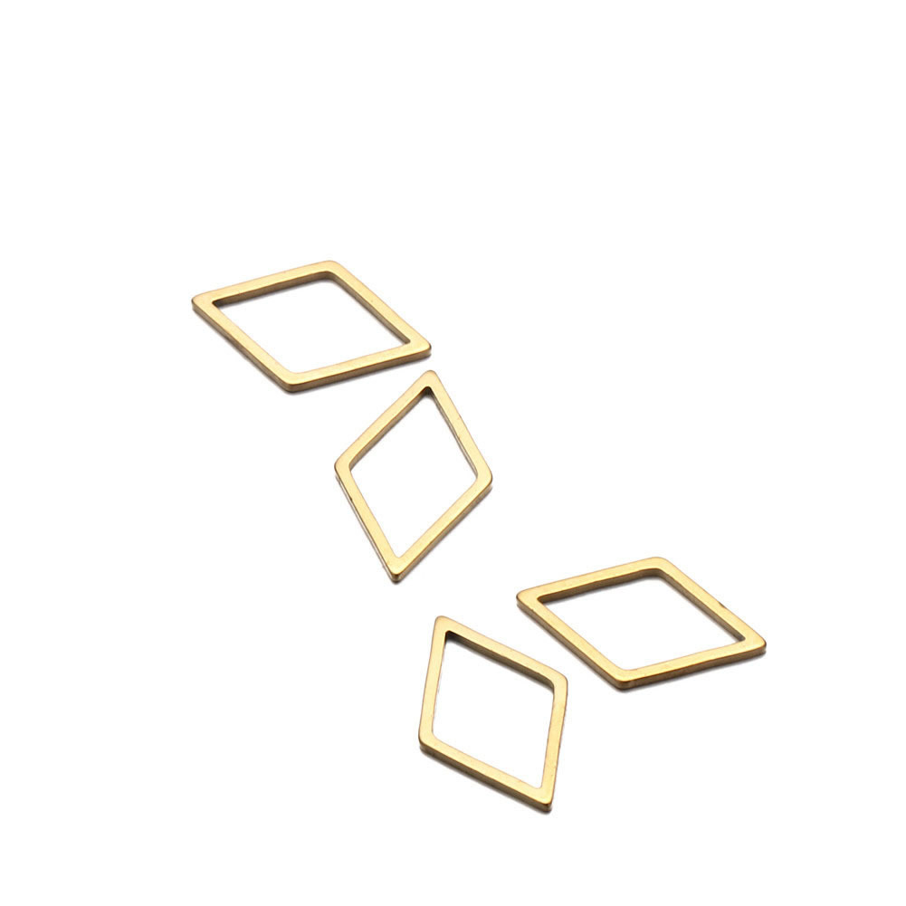 4:gold color plated 20mm