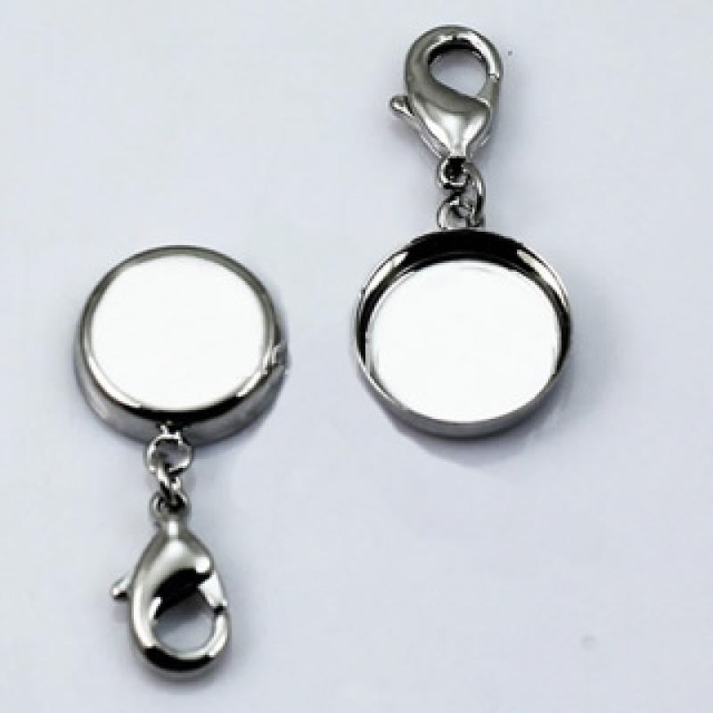 silver color plated-16mm 10834