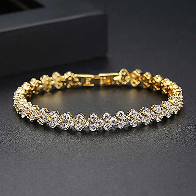 18K gold plated 17cm