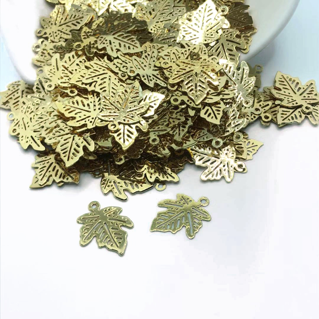 gold color plated3  14*11mm