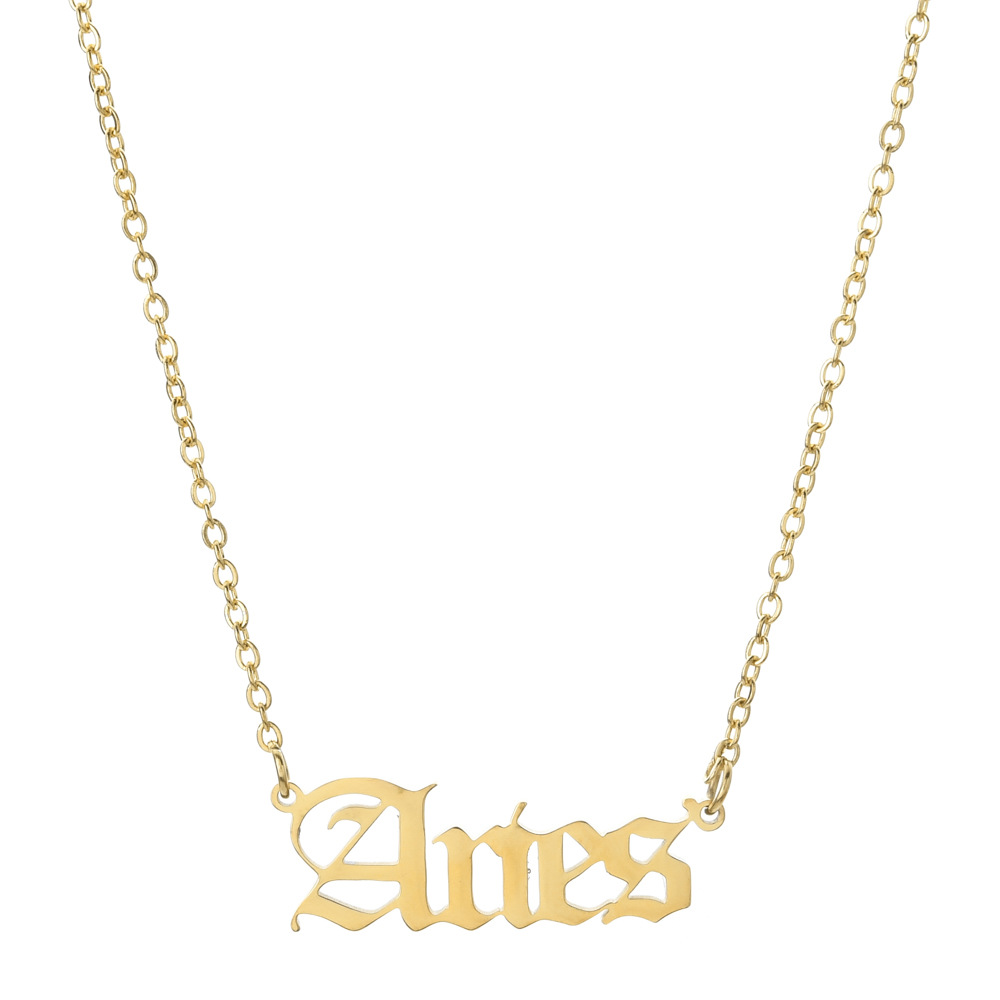 gold Aries