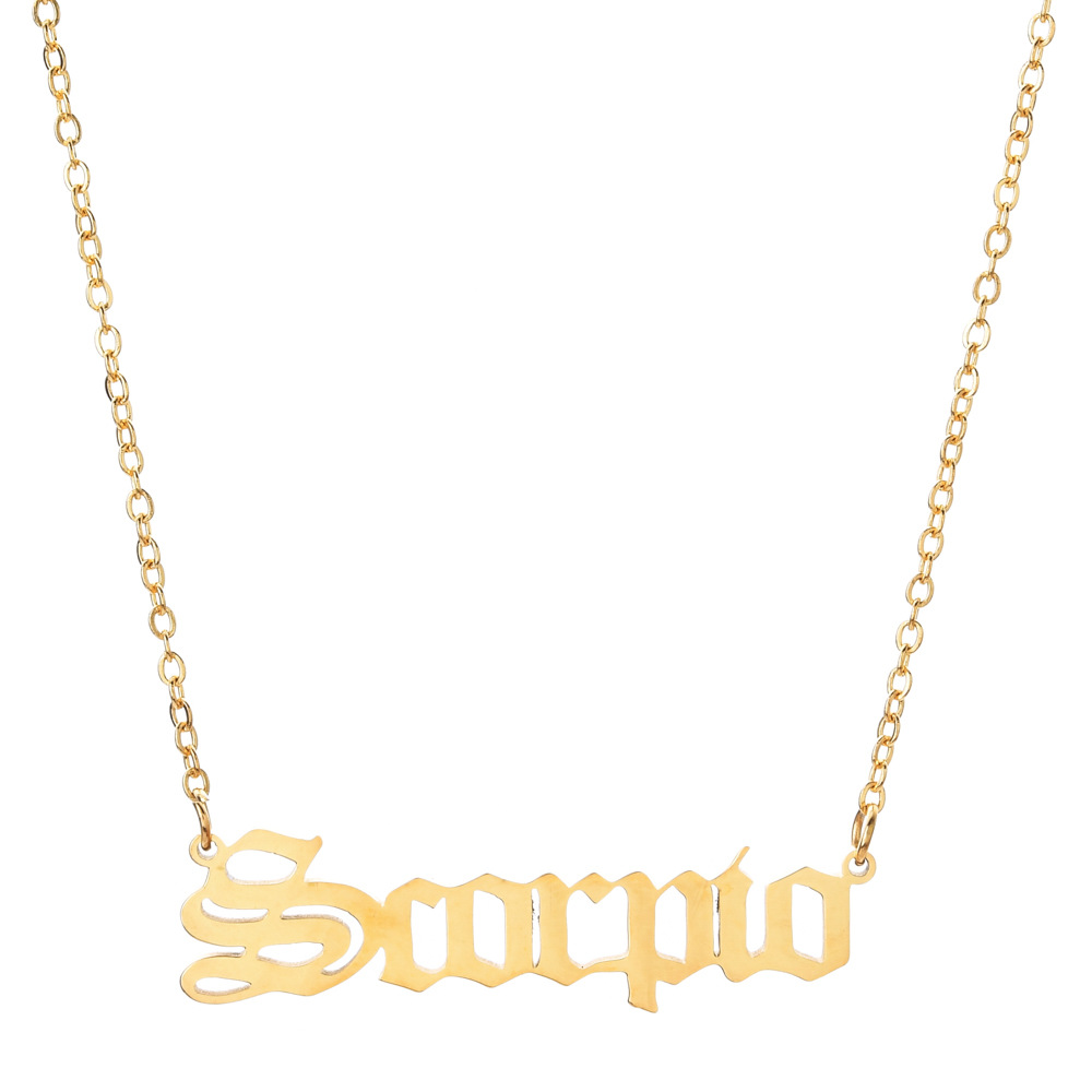 gold Scorpio