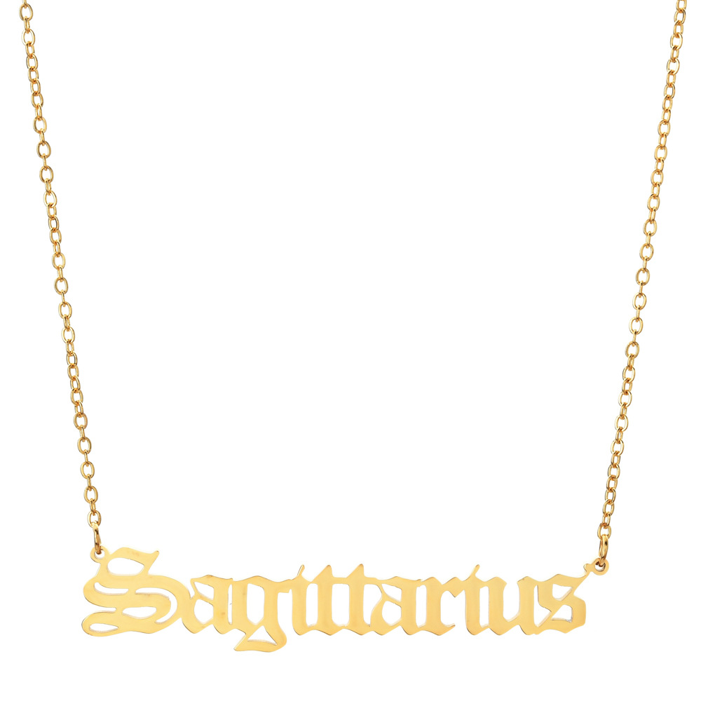 gold Sagittarius