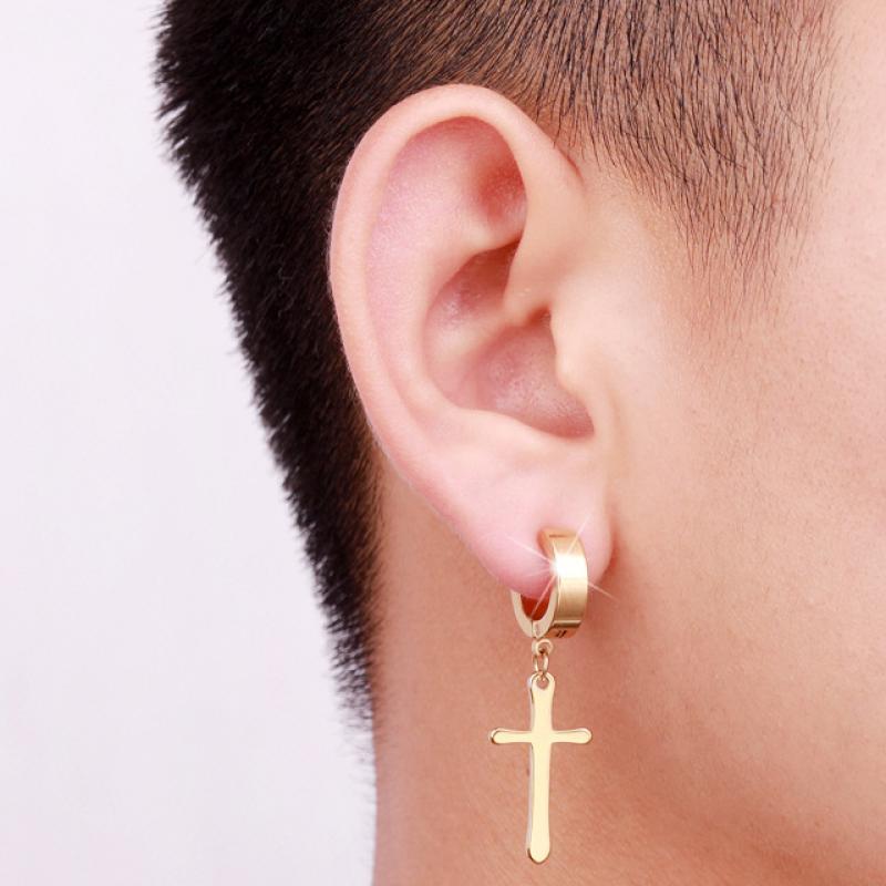 7:Earrings gold