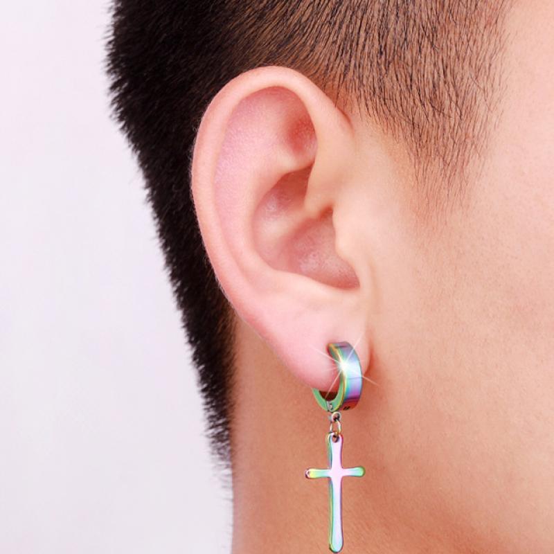 8:Earrings multi-colored