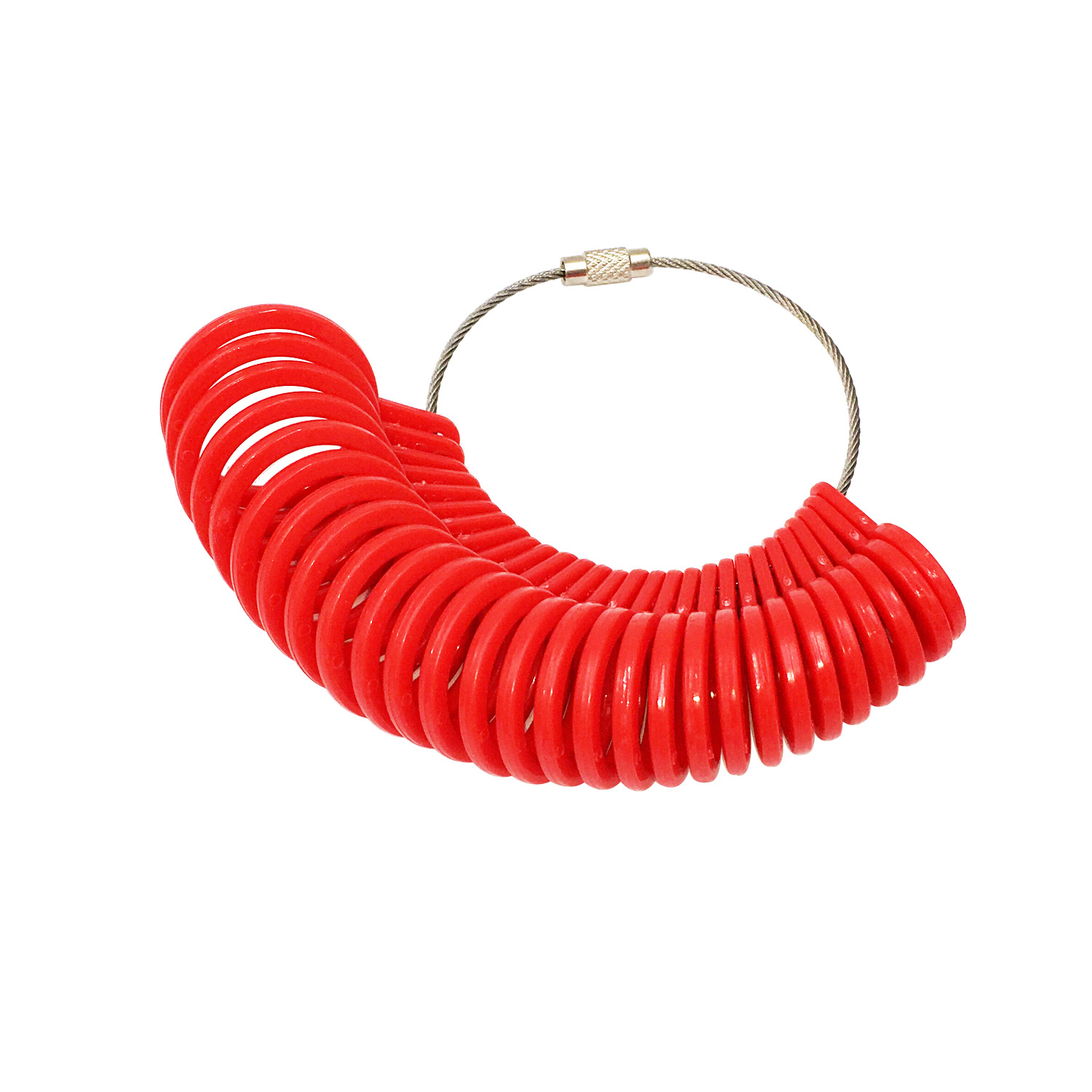 1:Amerikai méretű piros gyűrű