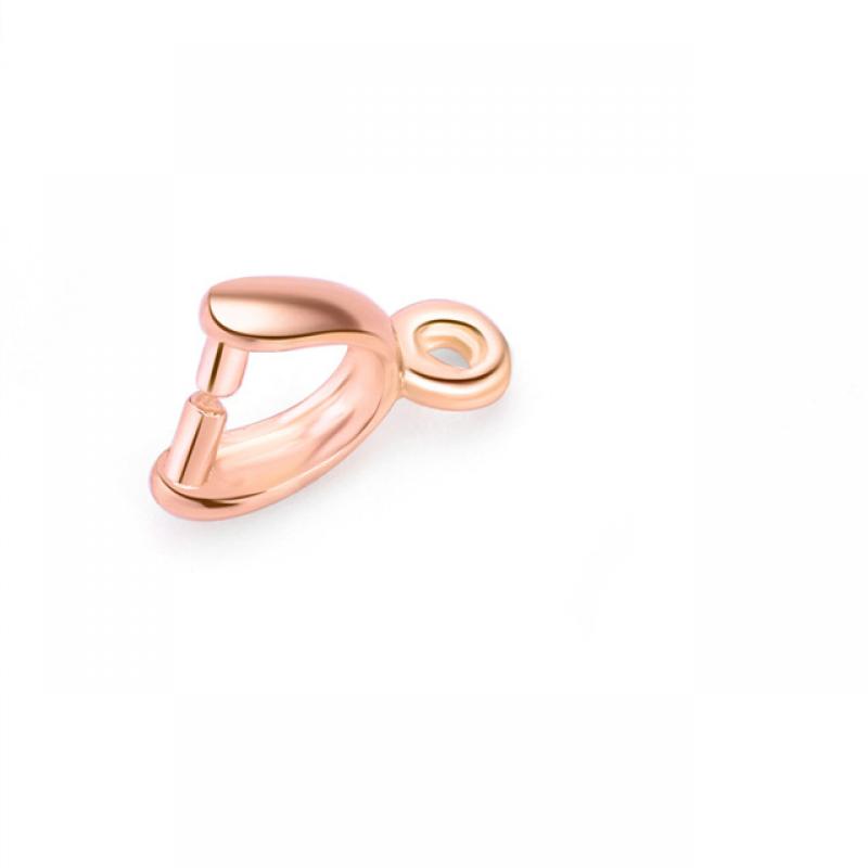 5:rose gold color plated, 3.3X3.2mm