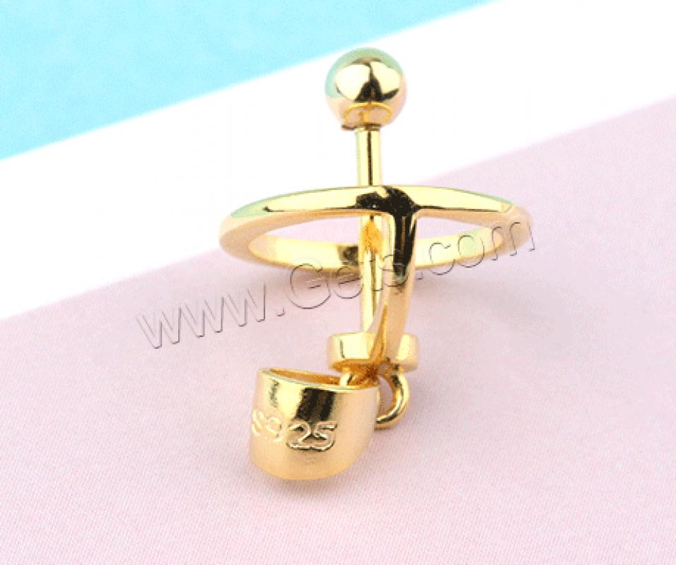 gold color plated10MM