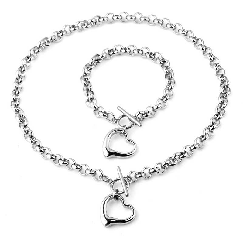 1:Necklace Bracelet