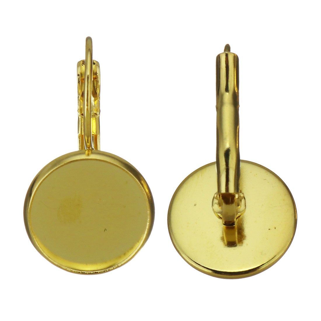 gold color plated 8x17x12mm,6mm