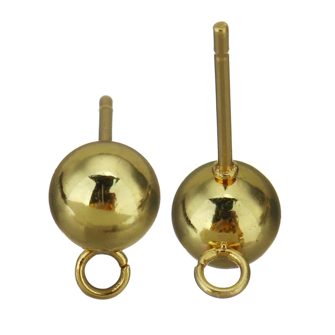 gold color plated 5x8x16mm,0.8mm