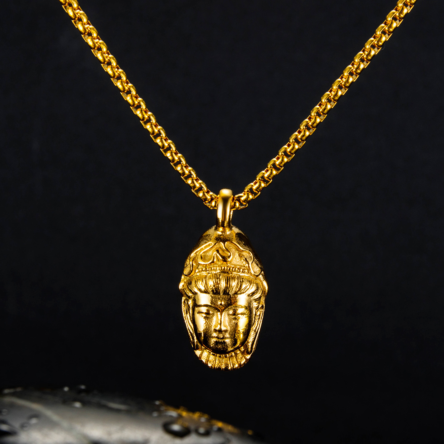 gold color plated（Pendant）