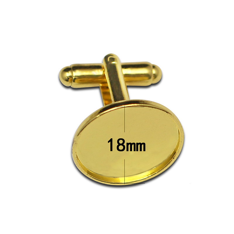 18x1mm gold color plated