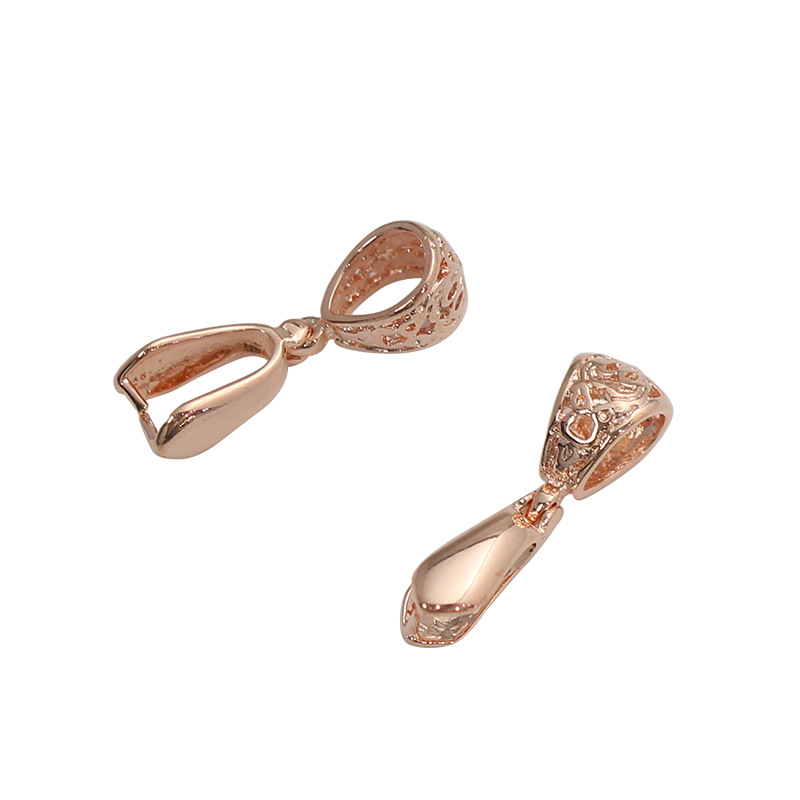 rose gold color plated-23220