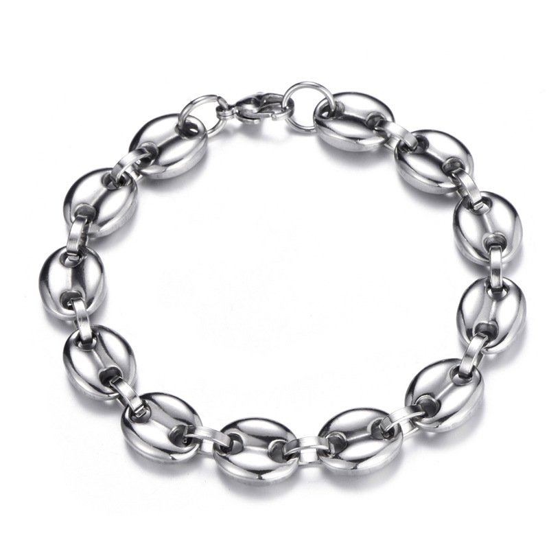 2:Bracelet steel color