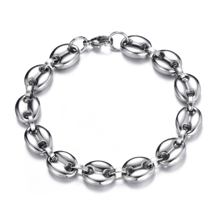 Bracelet steel color