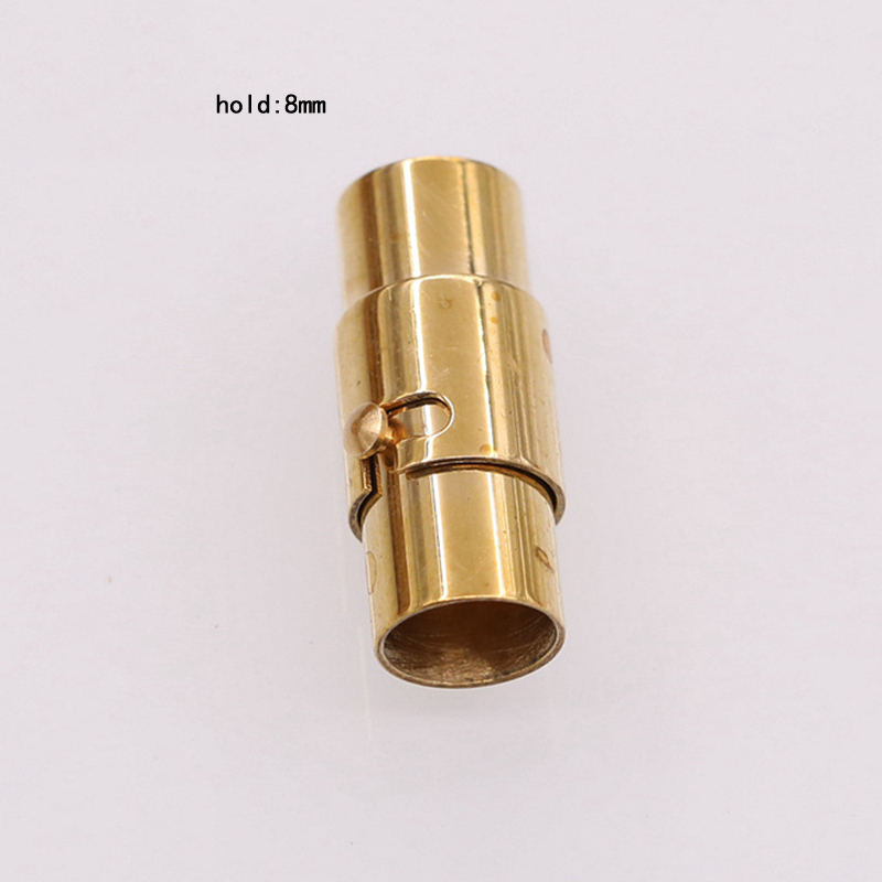 gold color plated 8mm