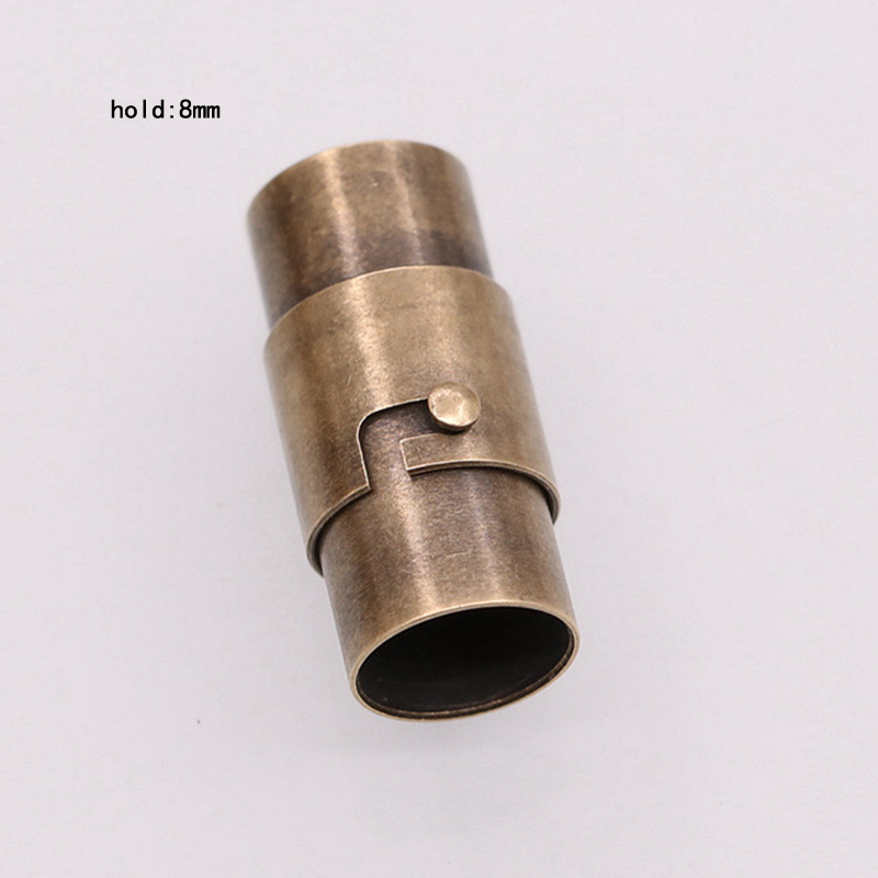 antique brass color plated 8mm