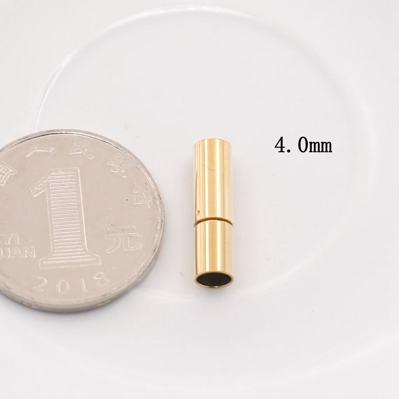 gold color plated 4mm inner hole