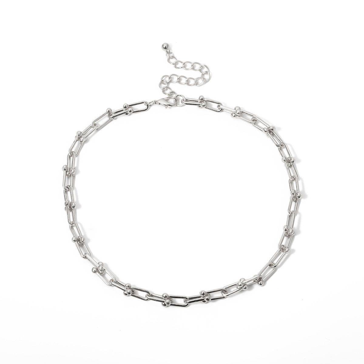 platinum color：Necklace