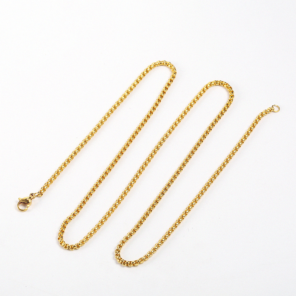 gold color plated 3x500mm