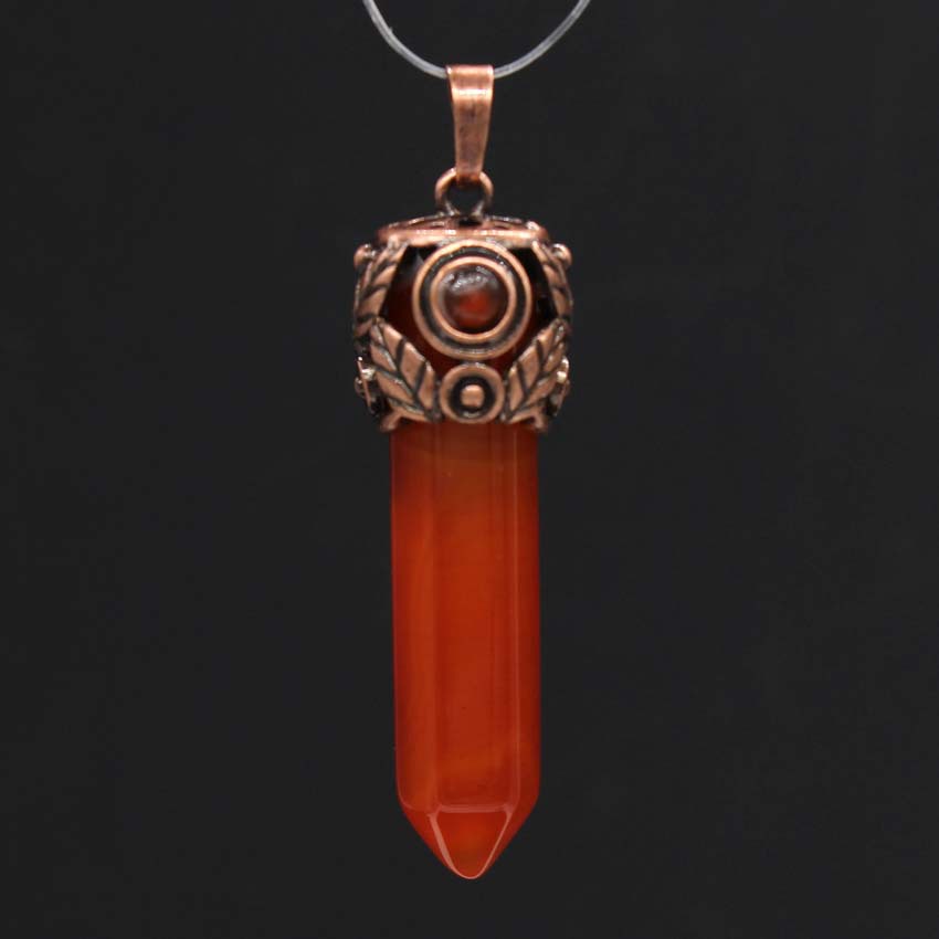 7 Red Agate
