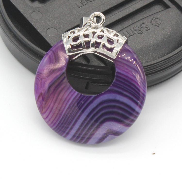 11:Purple Lace Agate