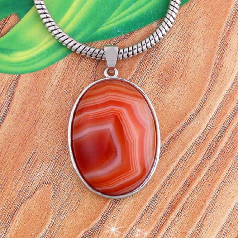 11 Red Lace Agate