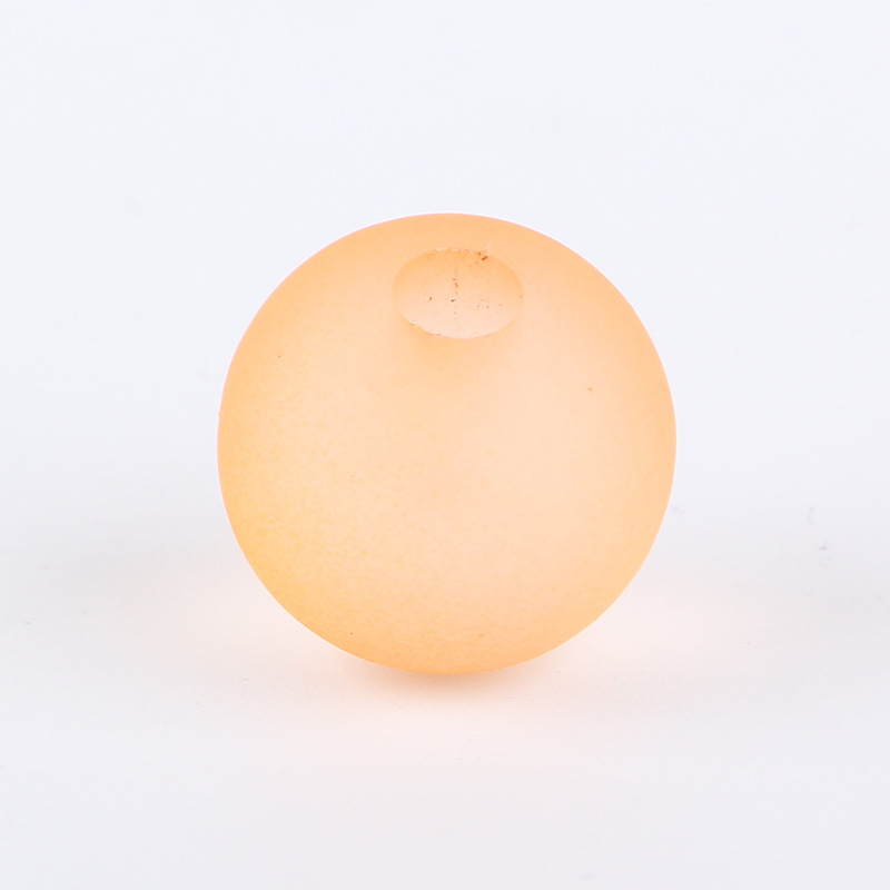 half hole 3.5mm orange