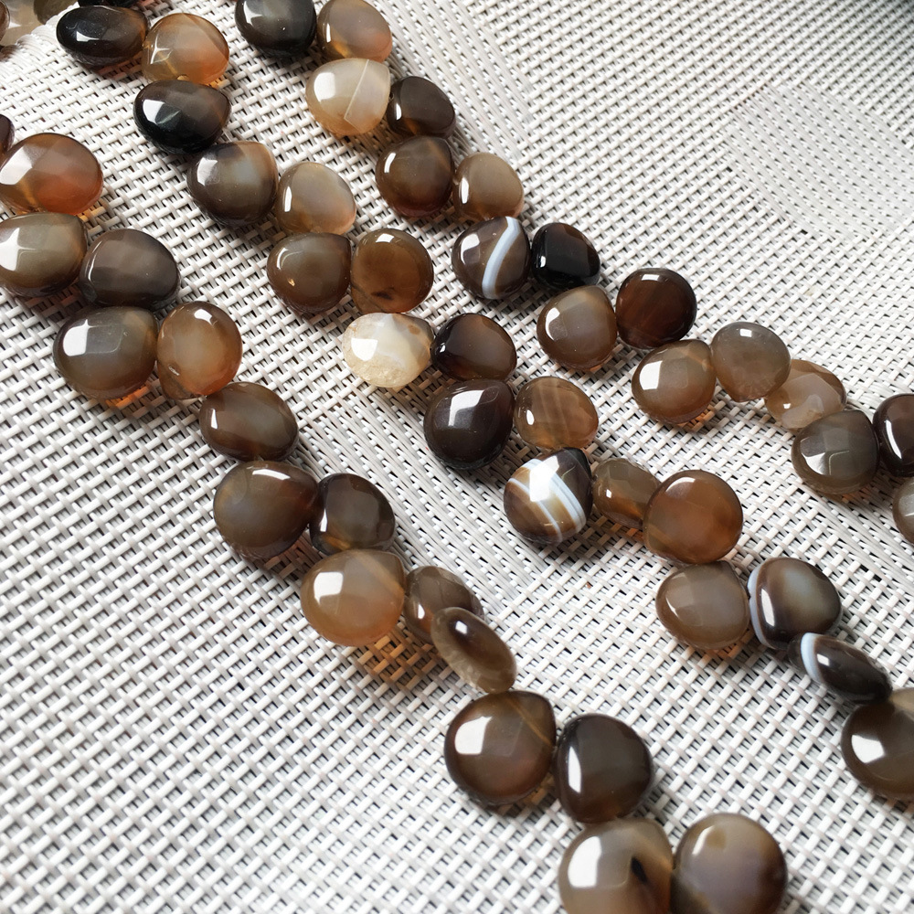 9:coffee lace agate