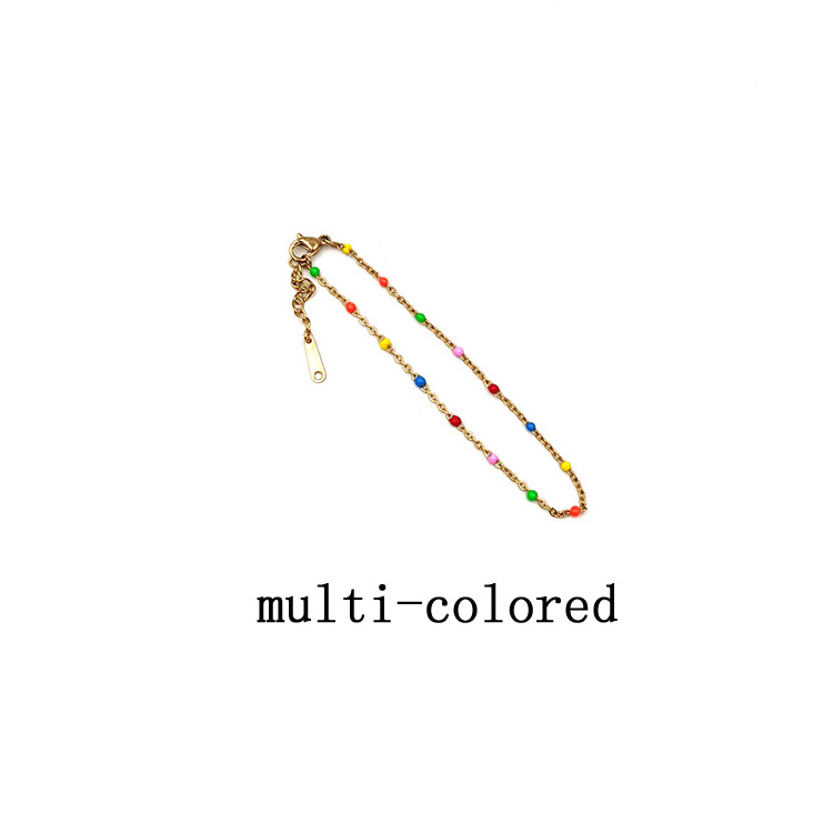 7 multicolore