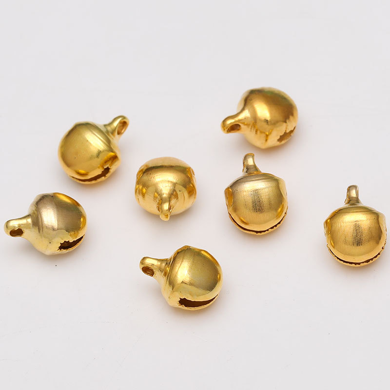 6mm about 600pcs gold color plated