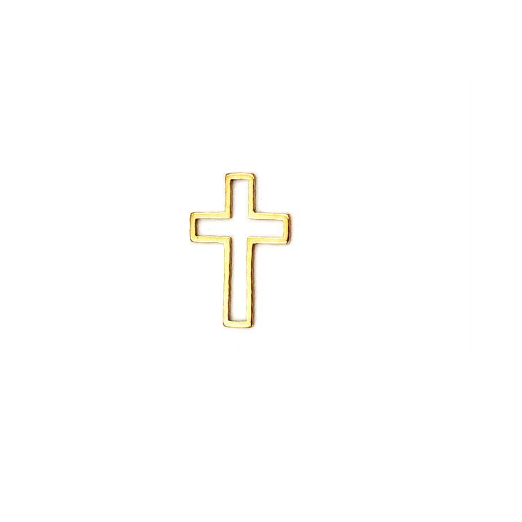 13mm*20mm gold color plated