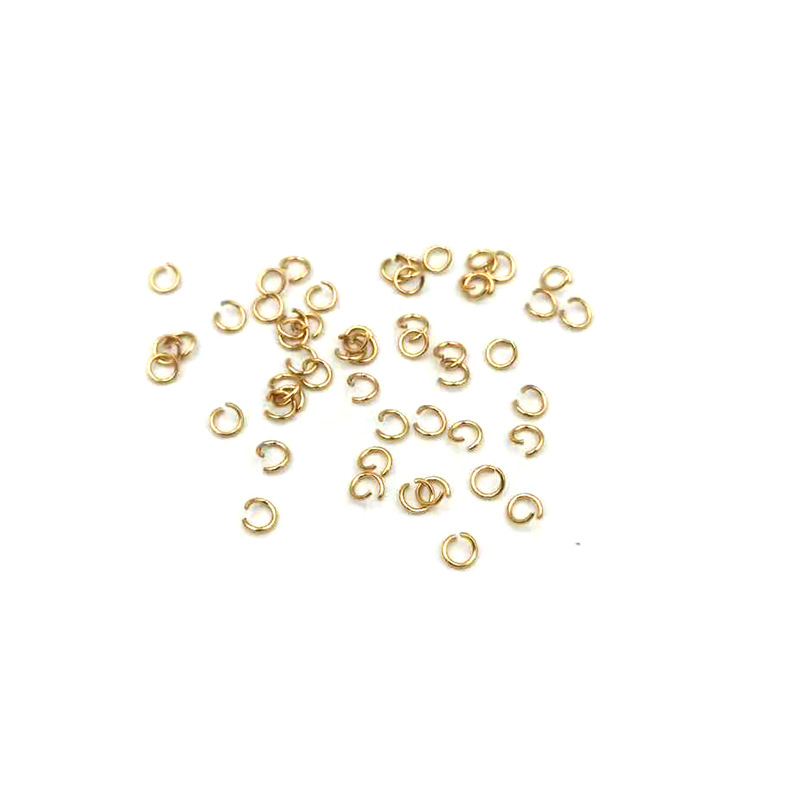gold color plated,0.6*3.5mm gold color plated