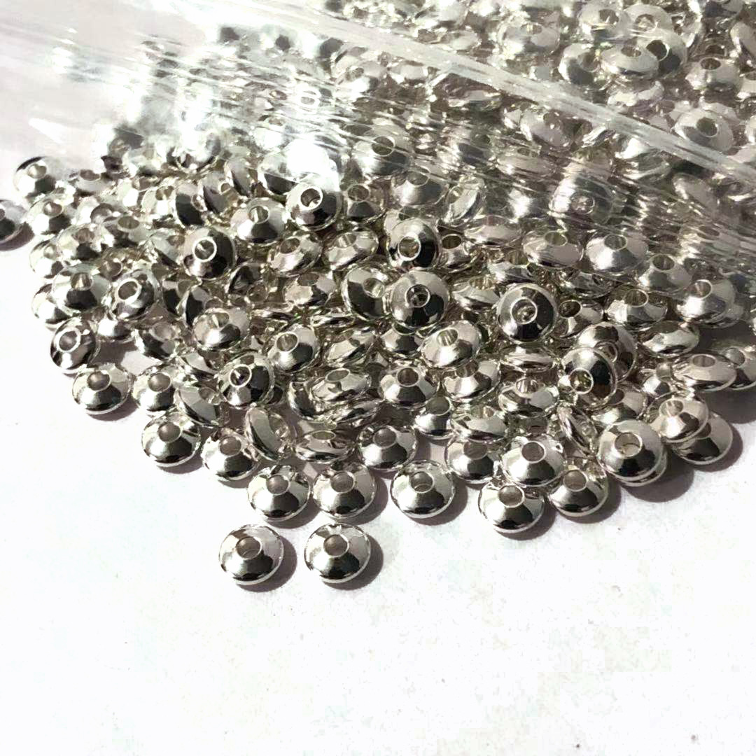 silver color plated 6mm