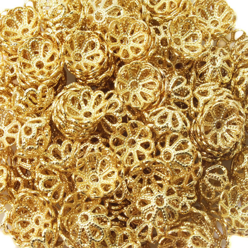 gold color plated 10mm