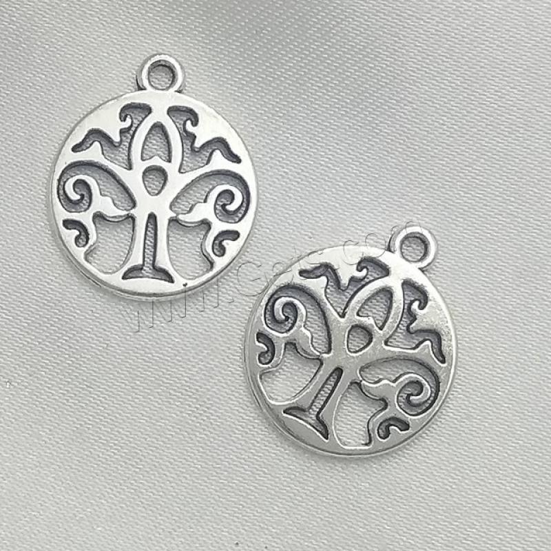 2 antique silver color plated